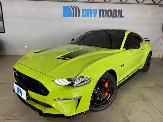 FORD MUSTANG 5.0 V8 TI-VCT GASOLINA BLACK SHADOW SELECTSHIFT